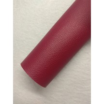Кожзам "Оригон-3 19,5*33 см цв. бордовый, цена за лист